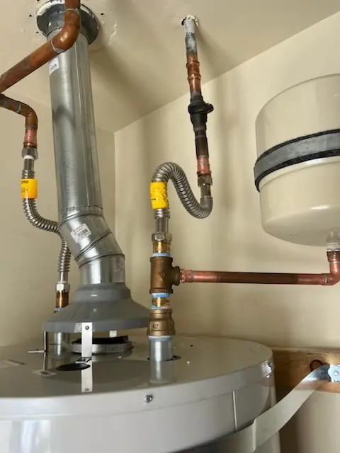 Water heater installation and plumbing repair in Downtown Denver